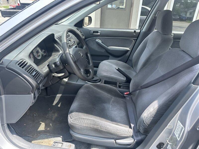 used 2002 Honda Civic car, priced at $4,900