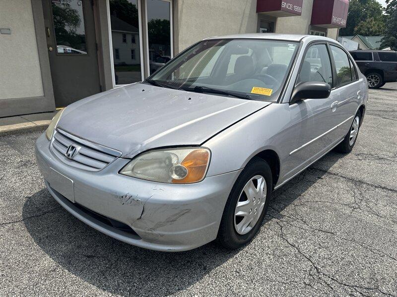 used 2002 Honda Civic car, priced at $4,900