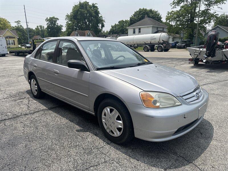 used 2002 Honda Civic car, priced at $4,900