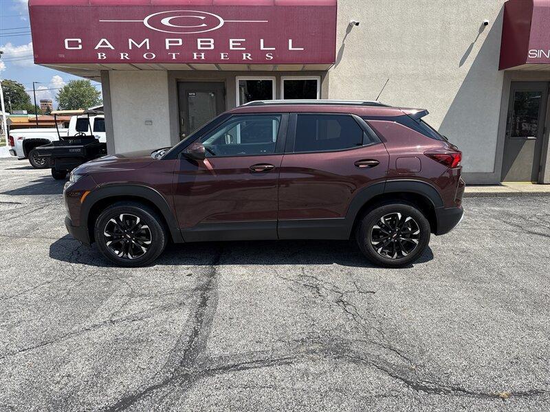 used 2023 Chevrolet TrailBlazer car, priced at $20,900