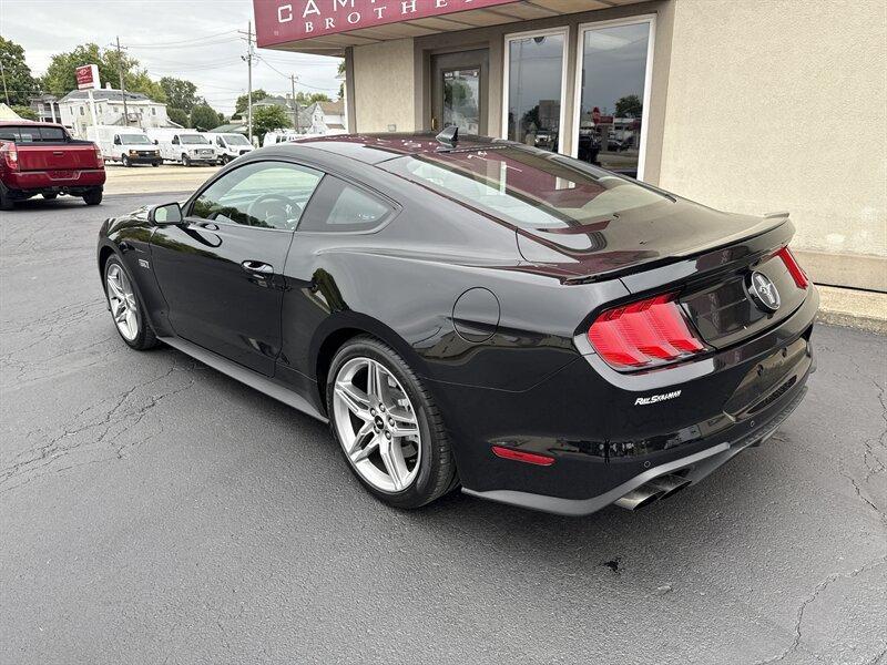 used 2021 Ford Mustang car, priced at $29,900