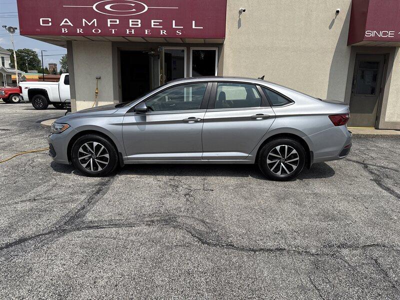 used 2024 Volkswagen Jetta car, priced at $20,900