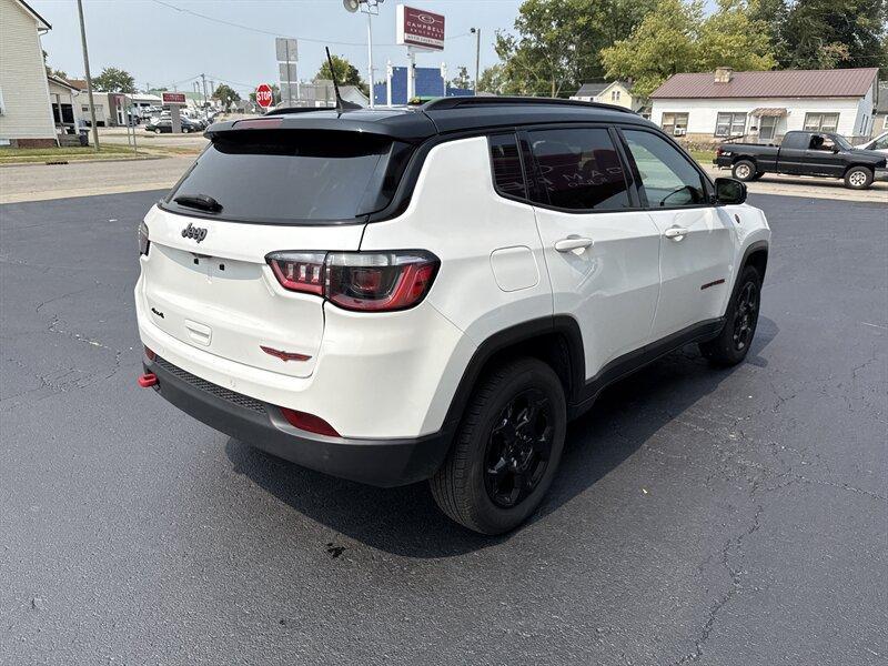 used 2023 Jeep Compass car, priced at $22,900