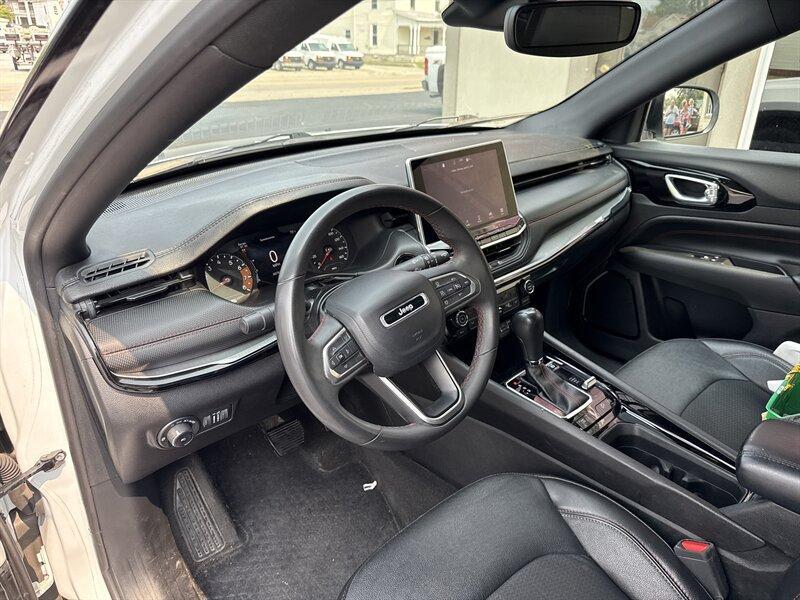 used 2023 Jeep Compass car, priced at $22,900