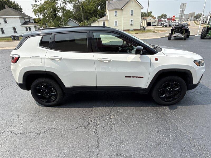 used 2023 Jeep Compass car, priced at $22,900