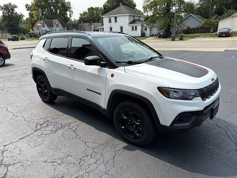 used 2023 Jeep Compass car, priced at $22,900