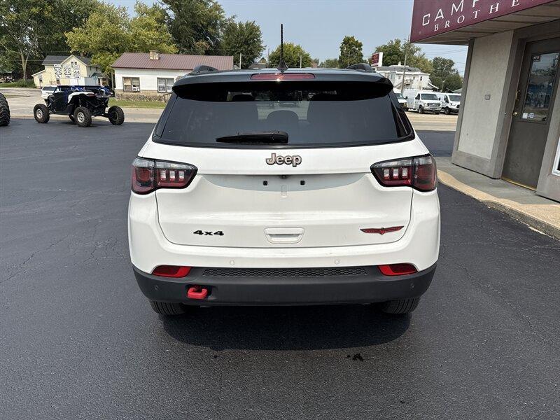 used 2023 Jeep Compass car, priced at $22,900