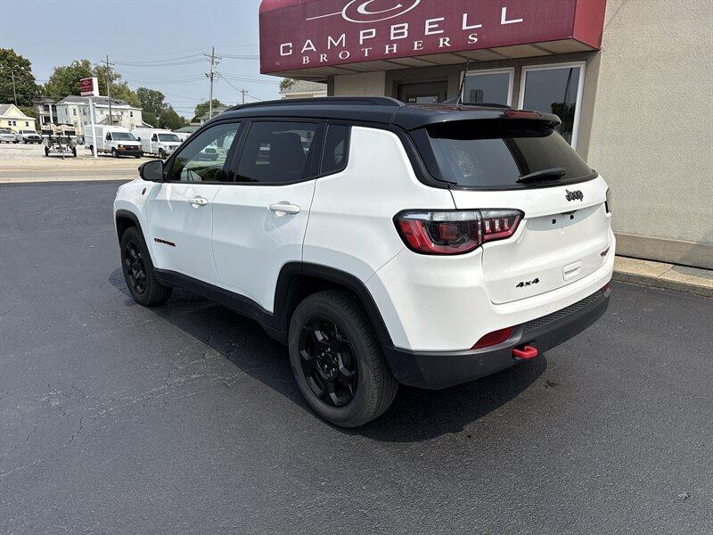 used 2023 Jeep Compass car, priced at $22,900