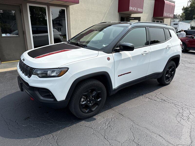 used 2023 Jeep Compass car, priced at $22,900