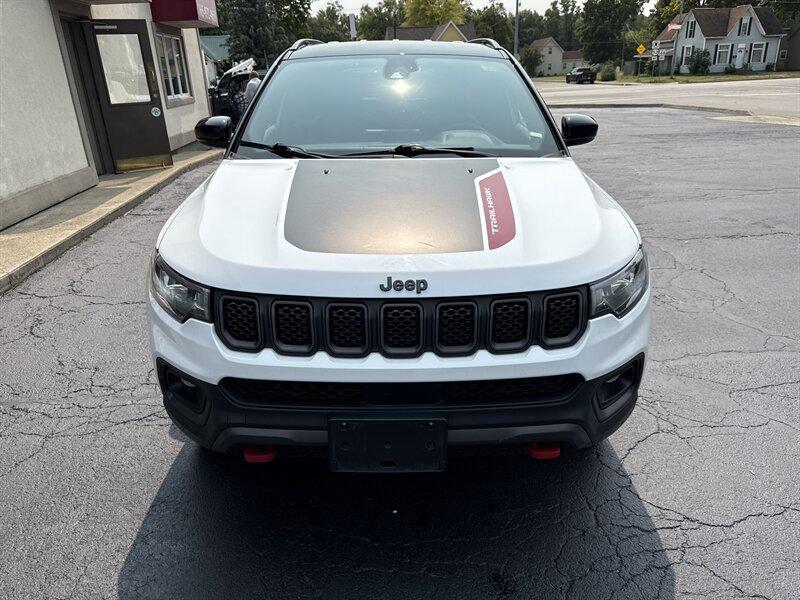 used 2023 Jeep Compass car, priced at $22,900
