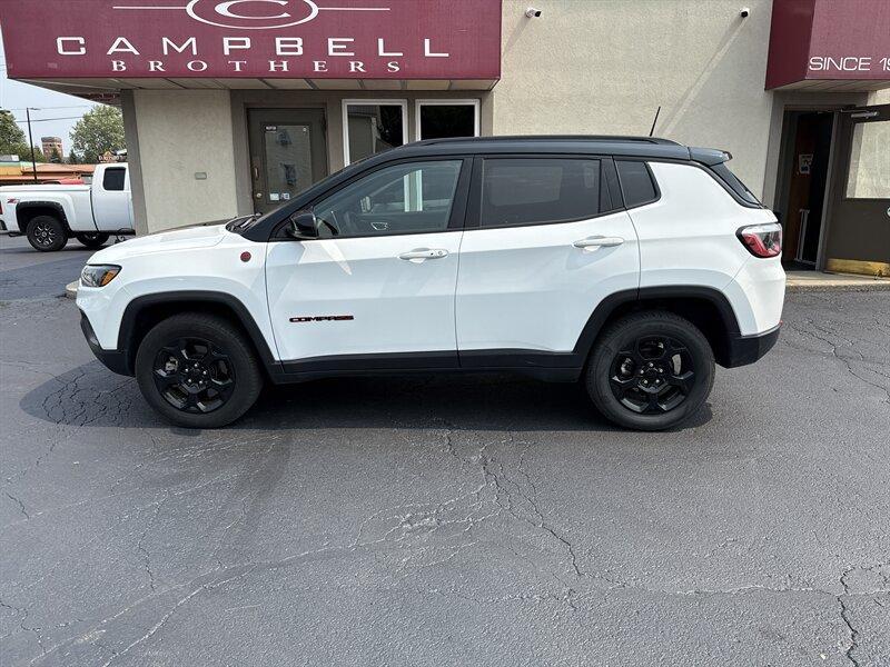 used 2023 Jeep Compass car, priced at $22,900