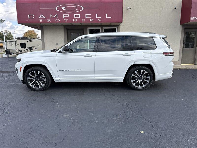 used 2023 Jeep Grand Cherokee L car, priced at $34,900