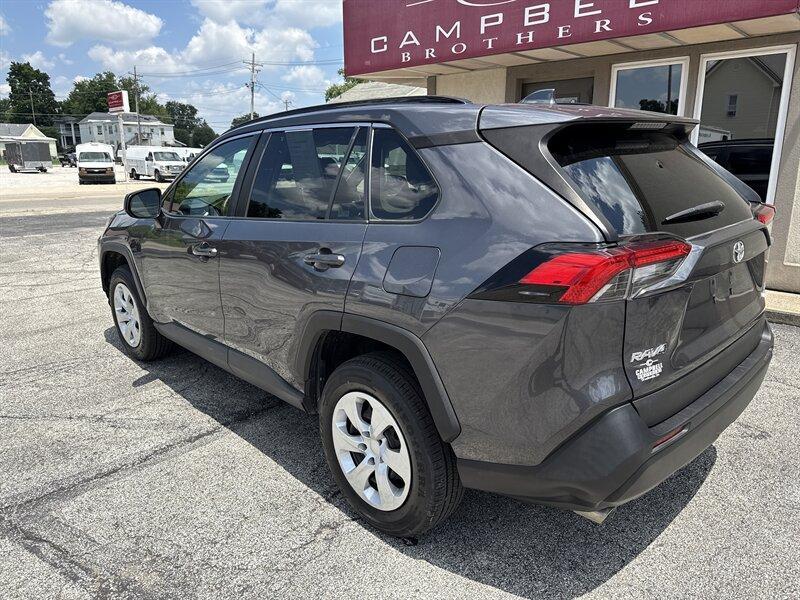used 2021 Toyota RAV4 car, priced at $22,900