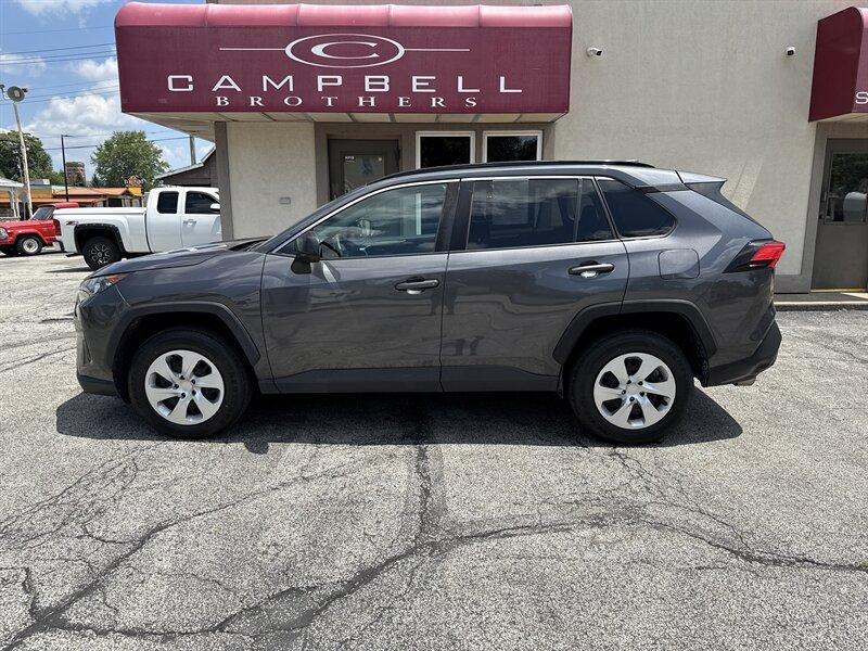 used 2021 Toyota RAV4 car, priced at $22,900