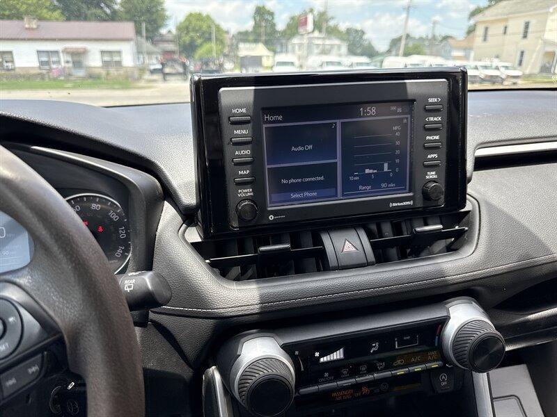 used 2021 Toyota RAV4 car, priced at $22,900