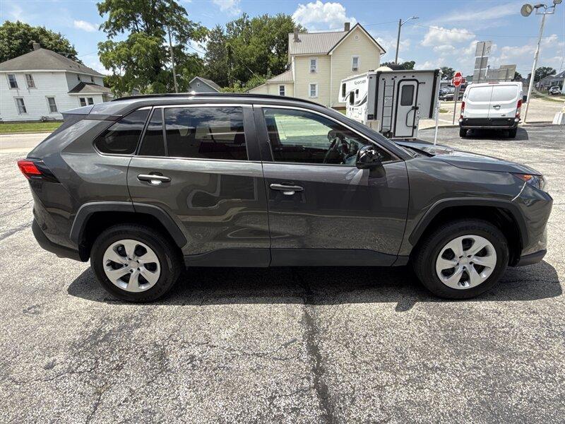 used 2021 Toyota RAV4 car, priced at $22,900