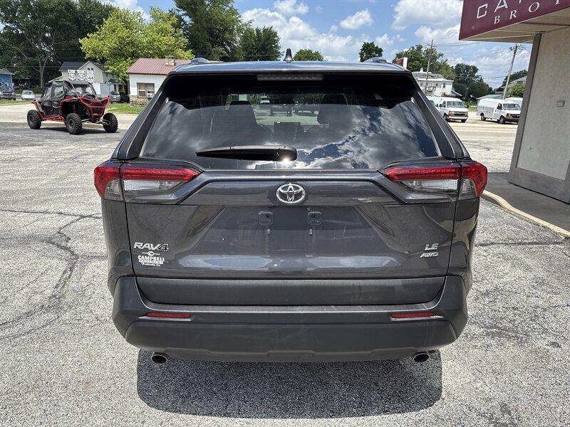 used 2021 Toyota RAV4 car, priced at $22,900