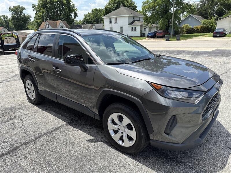used 2021 Toyota RAV4 car, priced at $22,900