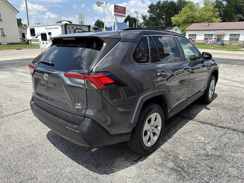 used 2021 Toyota RAV4 car, priced at $22,900