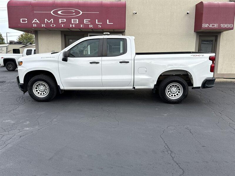 used 2020 Chevrolet Silverado 1500 car, priced at $25,900