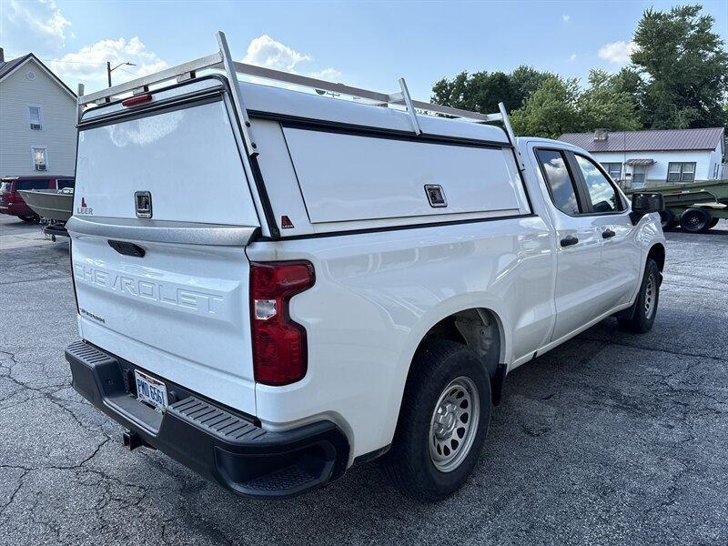 used 2020 Chevrolet Silverado 1500 car, priced at $16,900