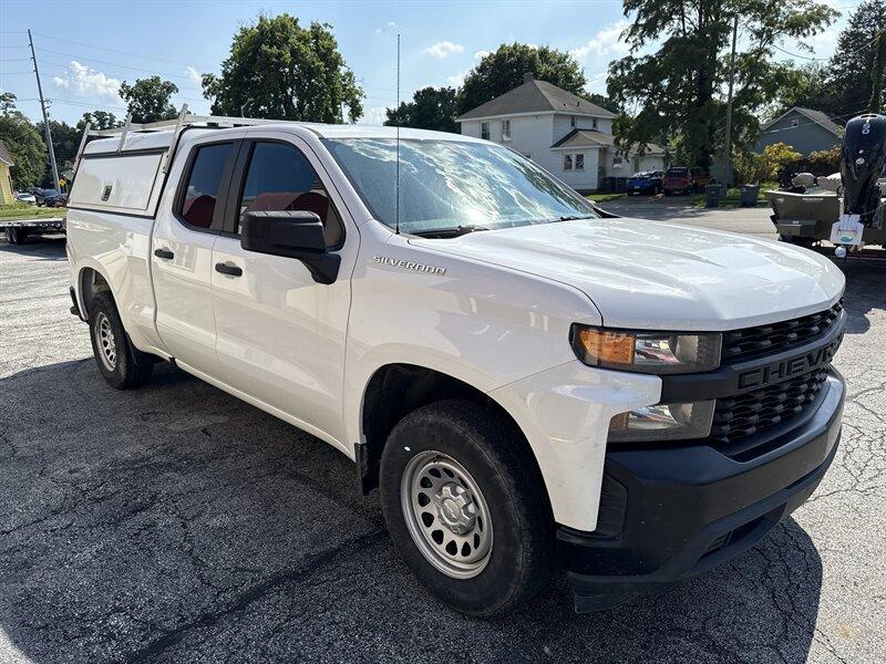used 2020 Chevrolet Silverado 1500 car, priced at $16,900