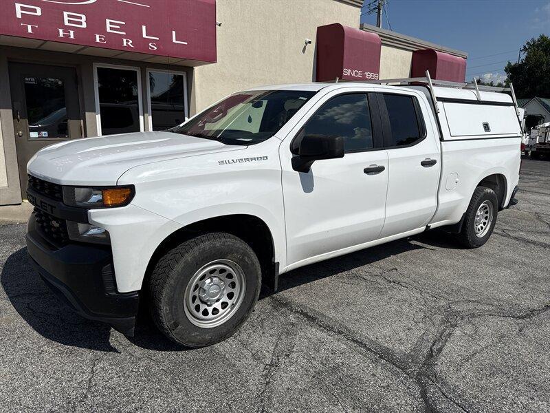 used 2020 Chevrolet Silverado 1500 car, priced at $16,900