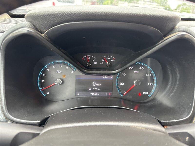 used 2021 Chevrolet Colorado car, priced at $26,900