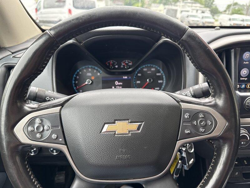 used 2021 Chevrolet Colorado car, priced at $26,900