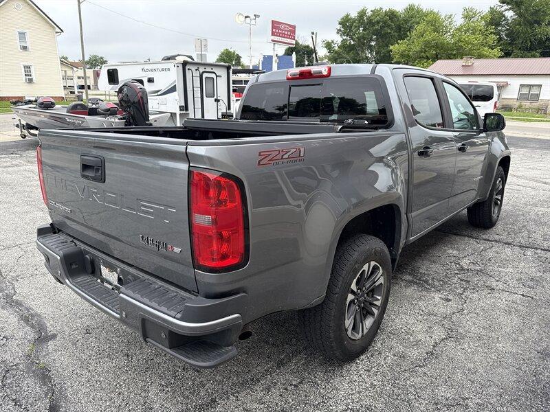used 2021 Chevrolet Colorado car, priced at $26,900