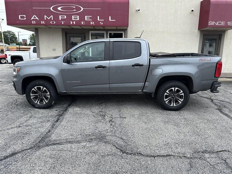 used 2021 Chevrolet Colorado car, priced at $26,900