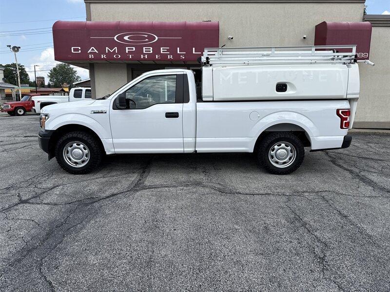 used 2018 Ford F-150 car, priced at $18,900