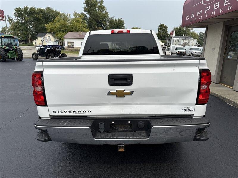 used 2018 Chevrolet Silverado 1500 car, priced at $18,900