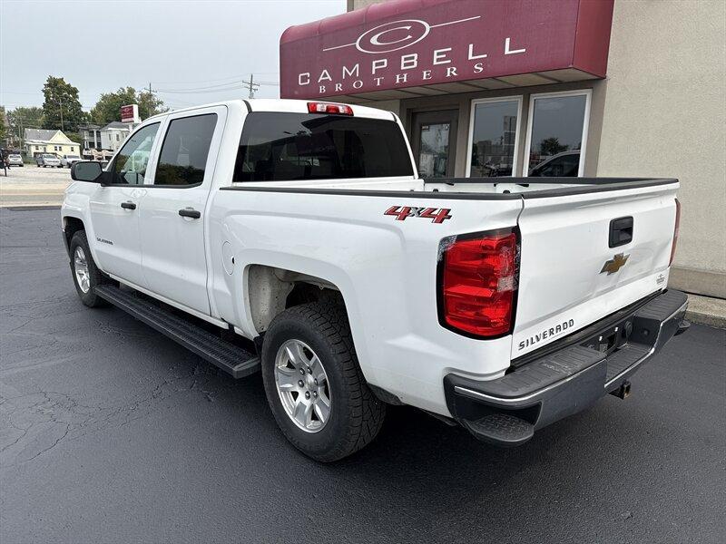 used 2018 Chevrolet Silverado 1500 car, priced at $18,900