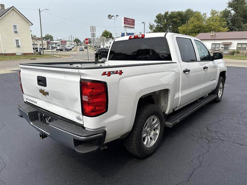 used 2018 Chevrolet Silverado 1500 car, priced at $18,900