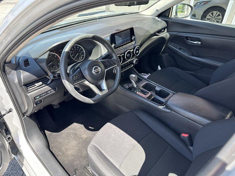 used 2022 Nissan Sentra car, priced at $18,900