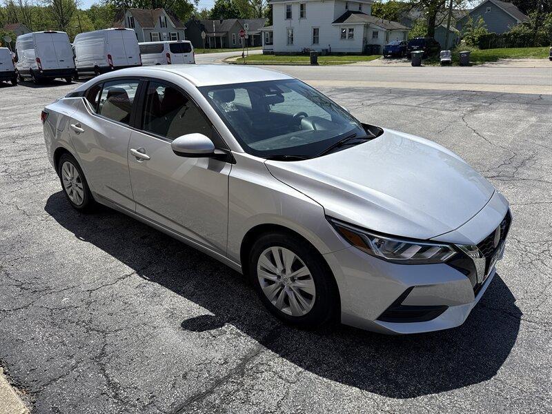 used 2022 Nissan Sentra car, priced at $18,900