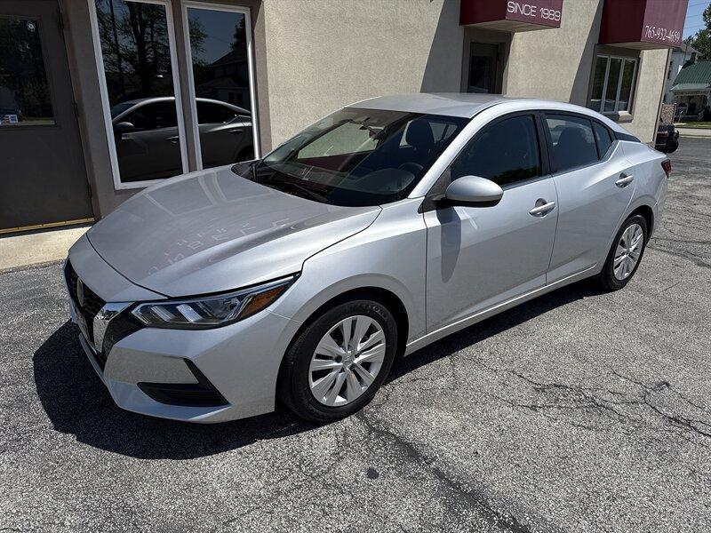 used 2022 Nissan Sentra car, priced at $18,900
