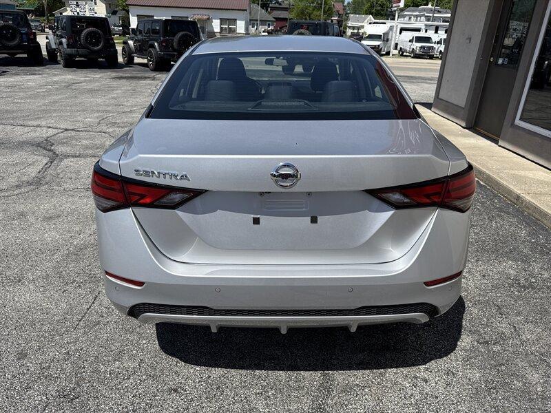 used 2022 Nissan Sentra car, priced at $18,900