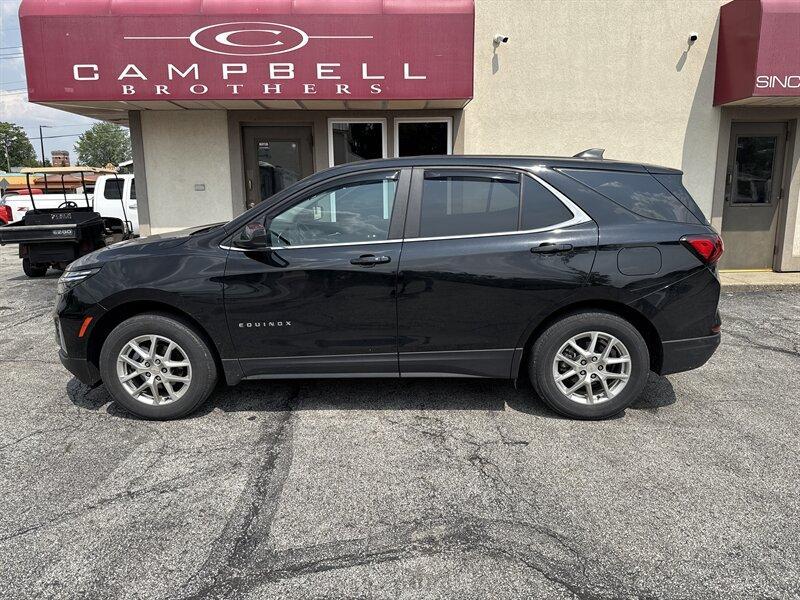 used 2022 Chevrolet Equinox car, priced at $17,900