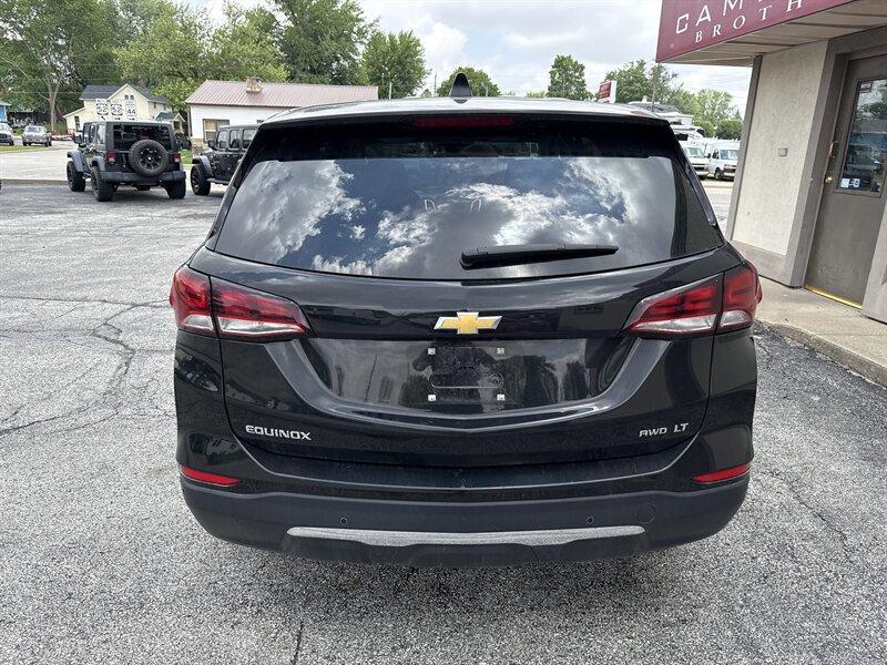used 2024 Chevrolet Equinox car, priced at $25,900