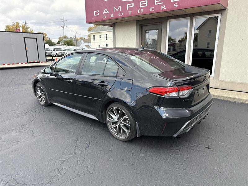 used 2022 Toyota Corolla car, priced at $23,900