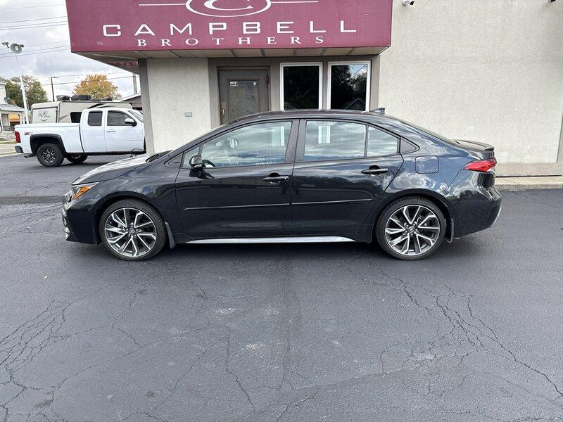 used 2022 Toyota Corolla car, priced at $23,900