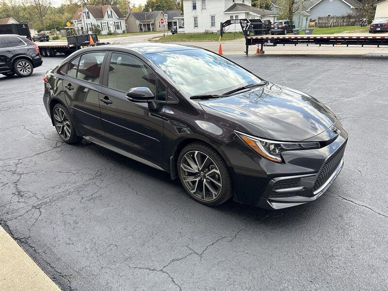 used 2022 Toyota Corolla car, priced at $23,900