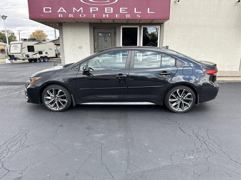 used 2022 Toyota Corolla car, priced at $23,900