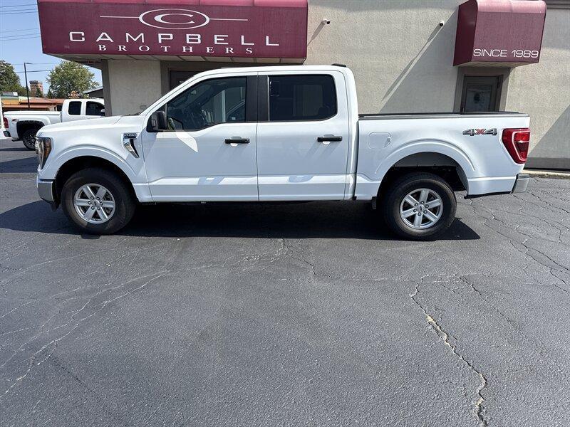 used 2023 Ford F-150 car, priced at $27,900
