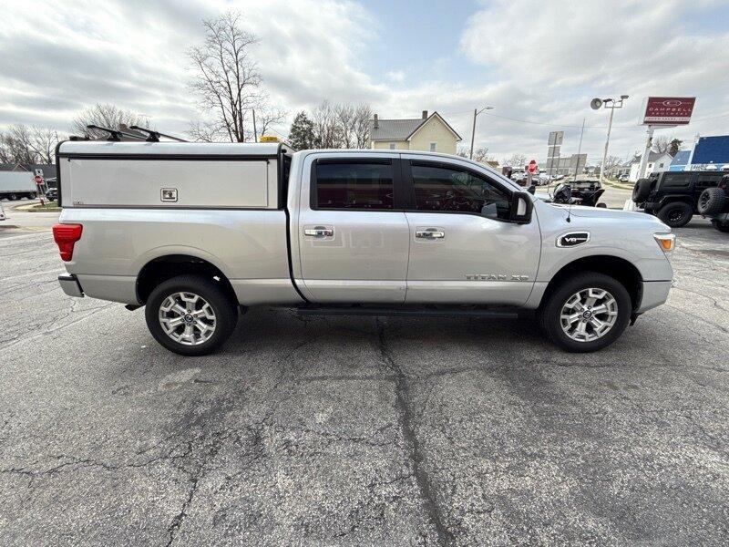 used 2020 Nissan Titan XD car, priced at $22,900