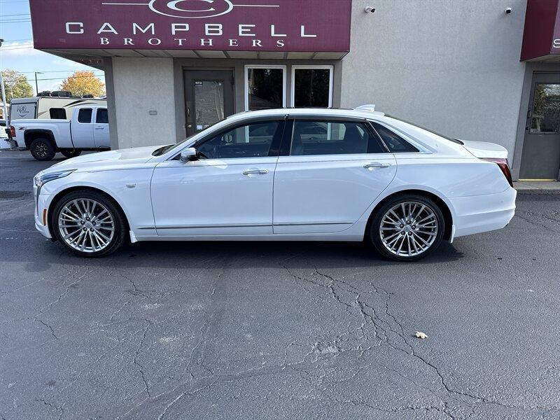 used 2019 Cadillac CT6 car, priced at $30,900