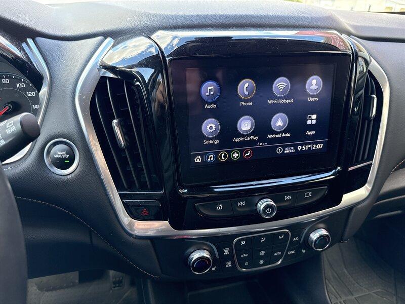 used 2021 Chevrolet Traverse car, priced at $24,900
