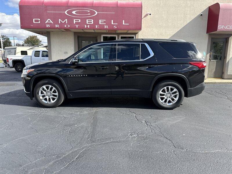 used 2021 Chevrolet Traverse car, priced at $24,900